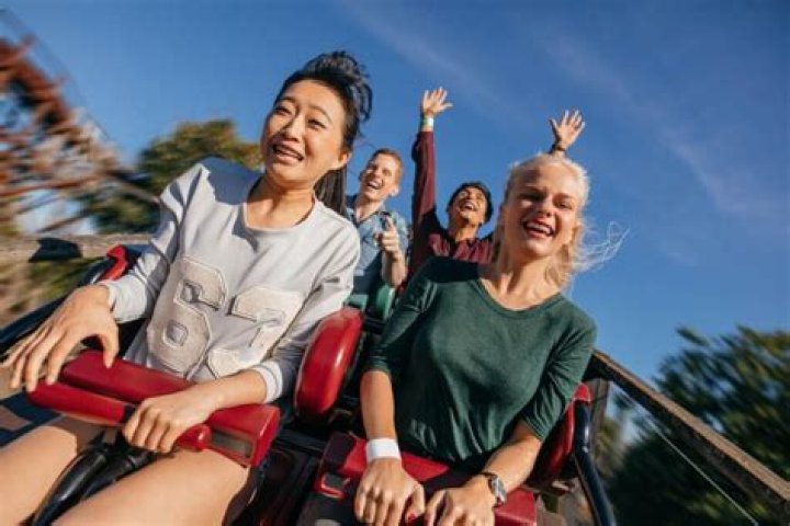 Why do people pass out on rides?
