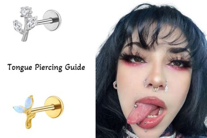 Why do you drool when you get a tongue piercing?