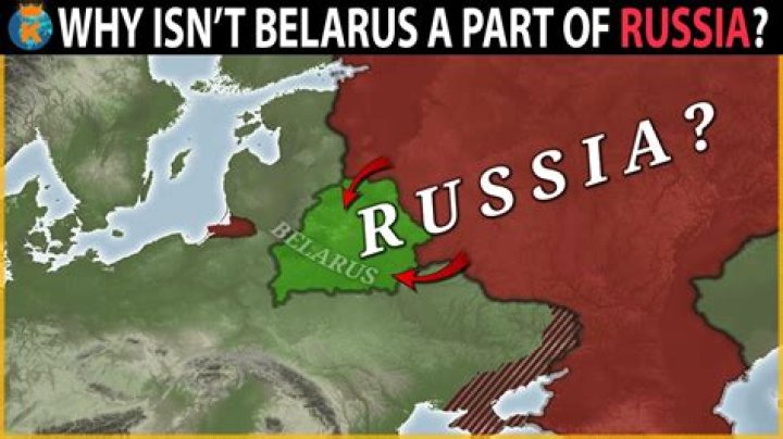 Why does Belarus mean White Russia?