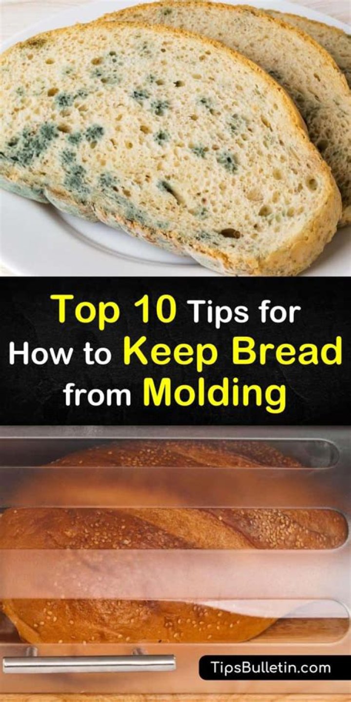 Why does celery keep bread from molding?