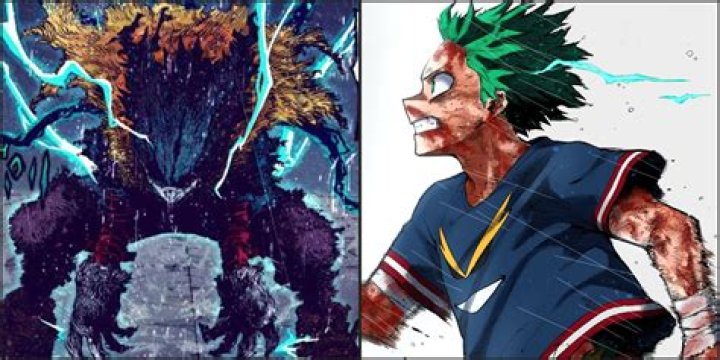 Why does Deku look like a monster?