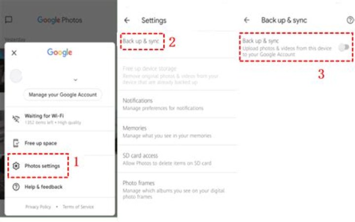 Why does Google Photos keep deleted photos?