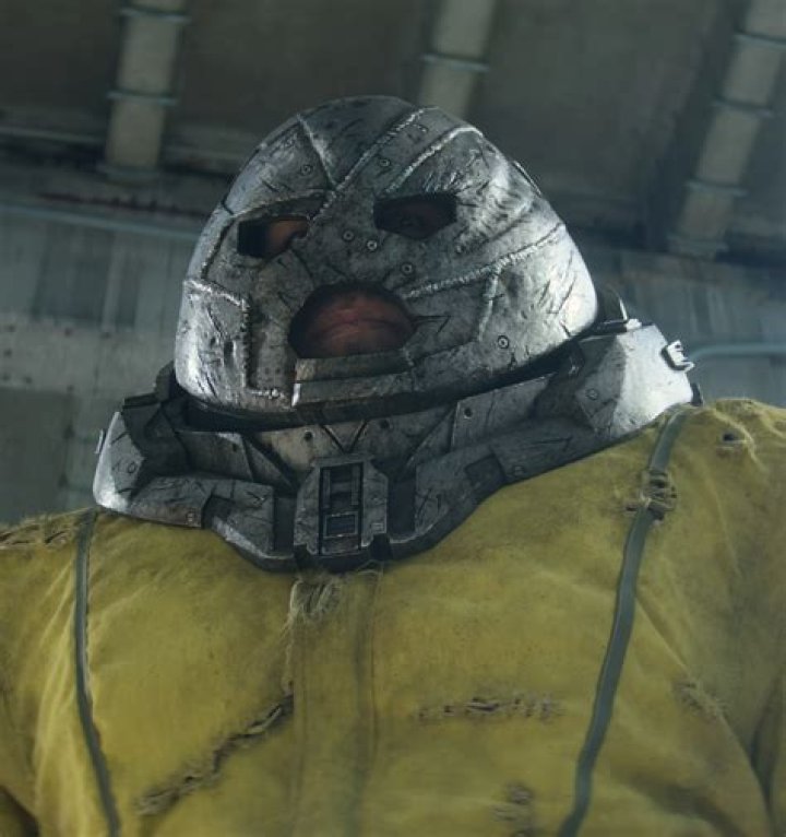 Why does Juggernaut wear a helmet?