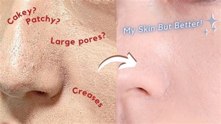 Why does my makeup look cakey and dry?