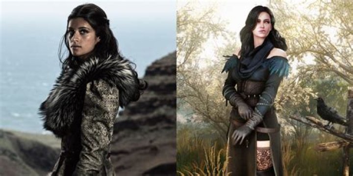 Why does Yennefer look so different in season 2?