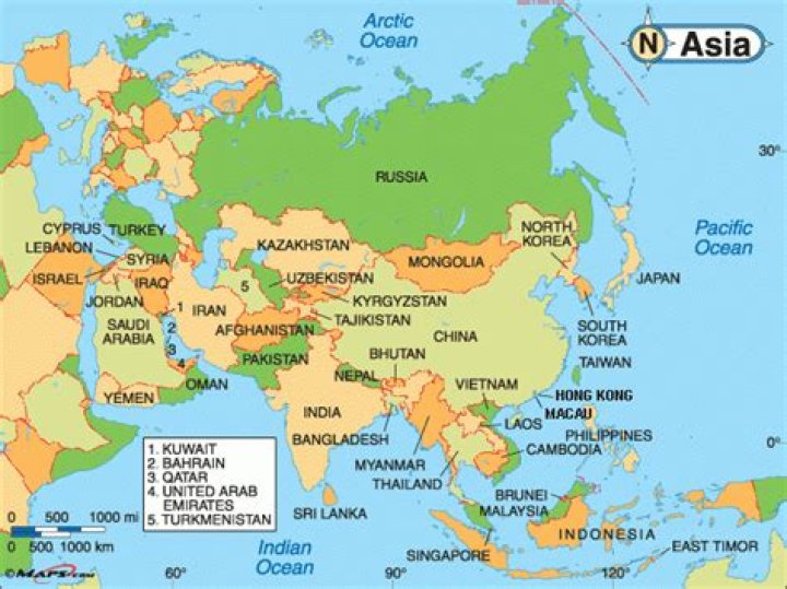 Why is Asia called Asia?