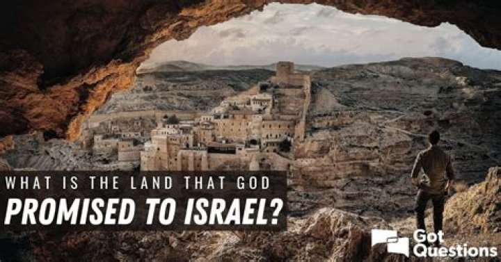 Why is Israel the land of God?