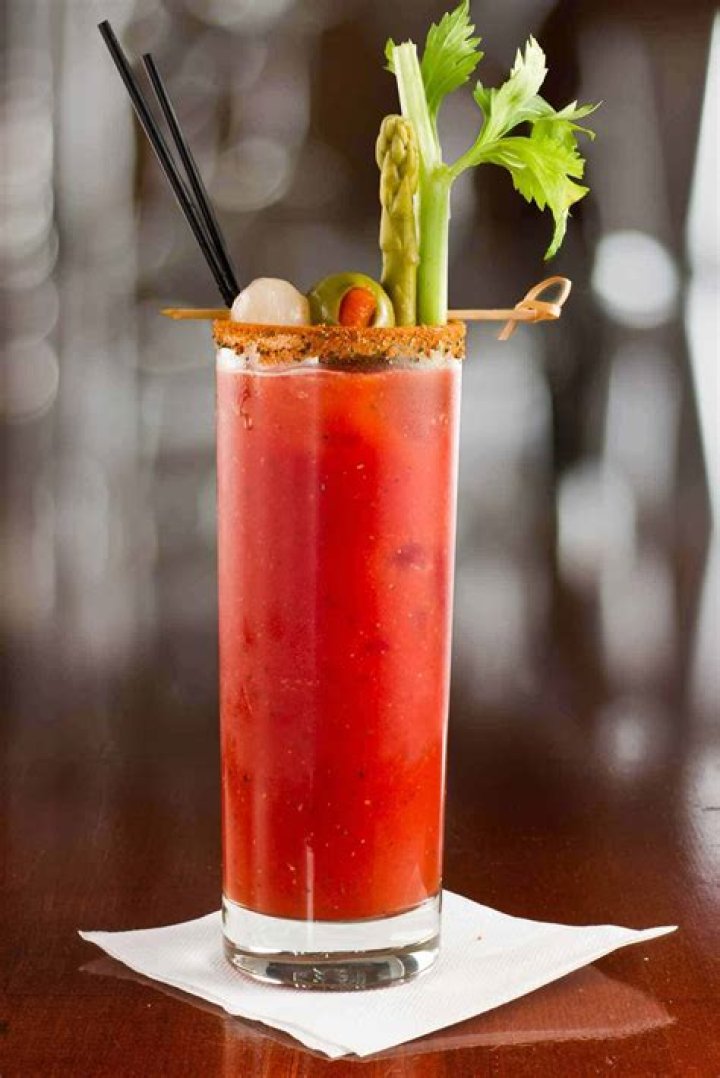 Why is it called Bloody Mary drink?