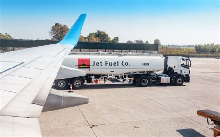 Why is jet fuel blue?