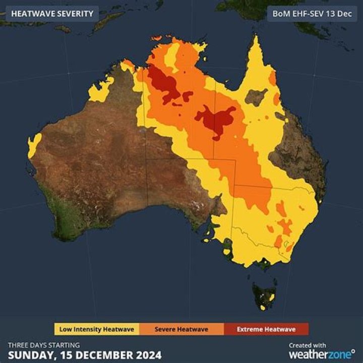 Why is Melbourne so hot?