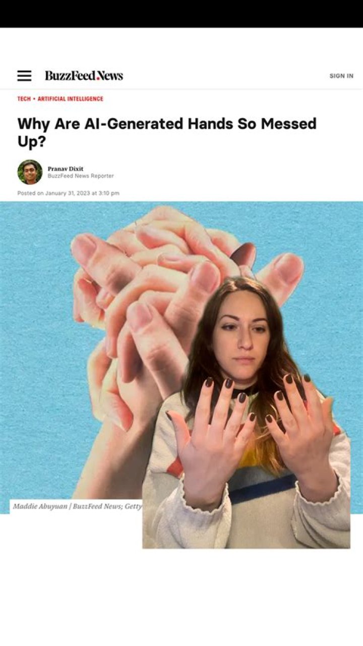 Why is Meredith's face messed up?