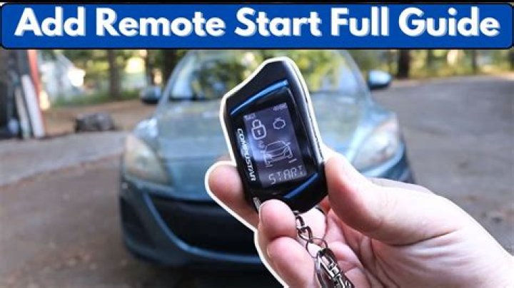 Why is my Ford remote start not working?