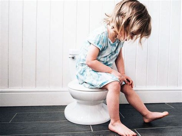 Why is my toddler afraid to pee in the potty?