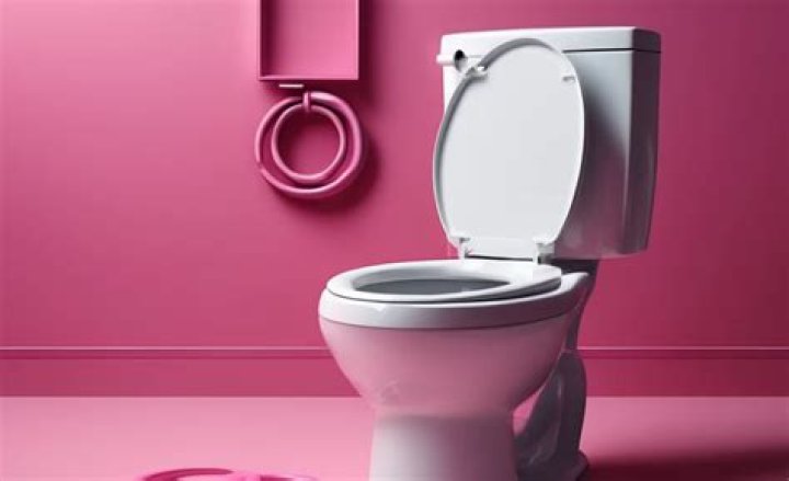 Why is there a pink ring in my toilet?