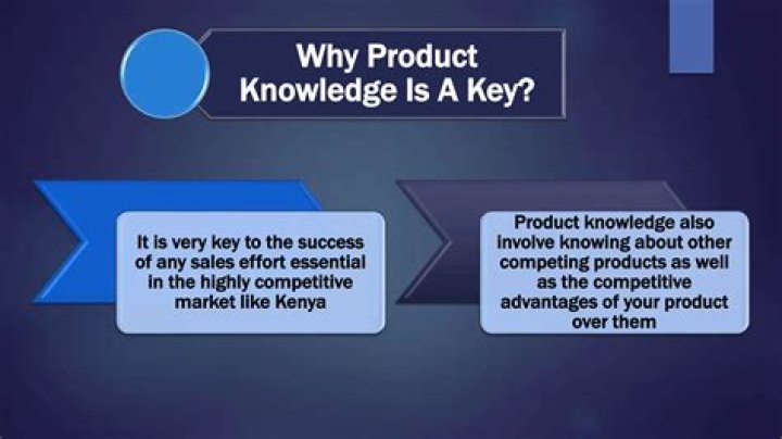 Why product knowledge is imperative for sales success?
