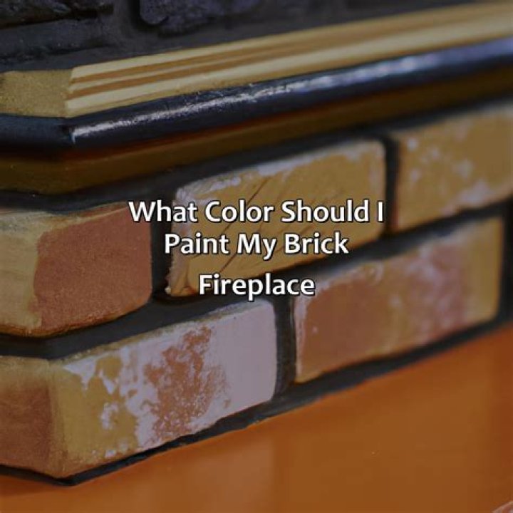 Why should you not paint brick?