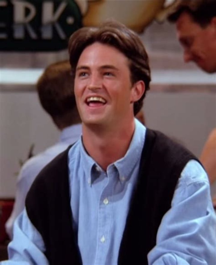 Why was Chandler not at the Friends reunion?