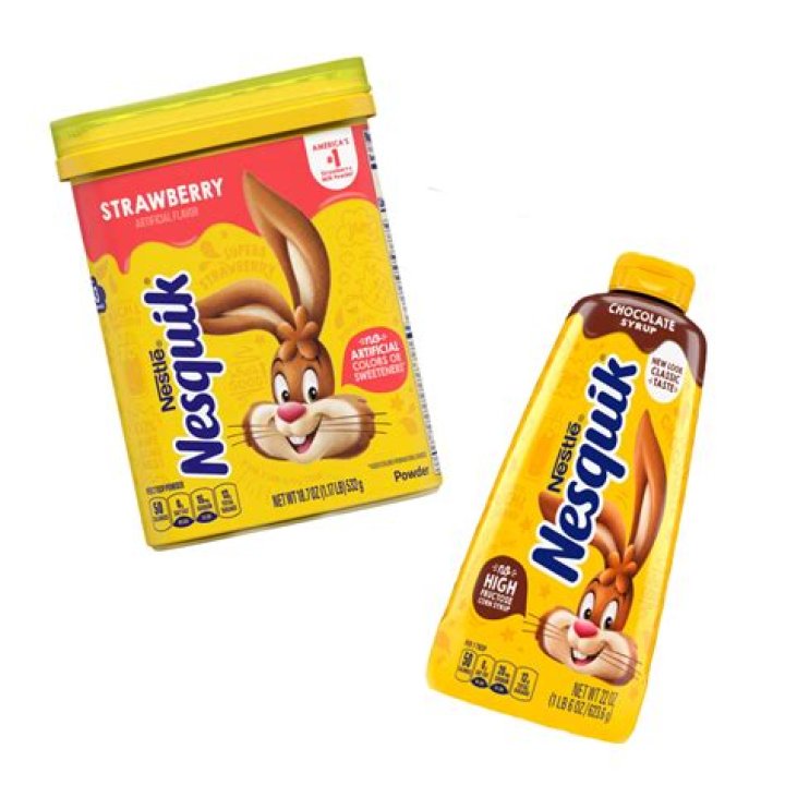 Why was vanilla Nesquik discontinued?