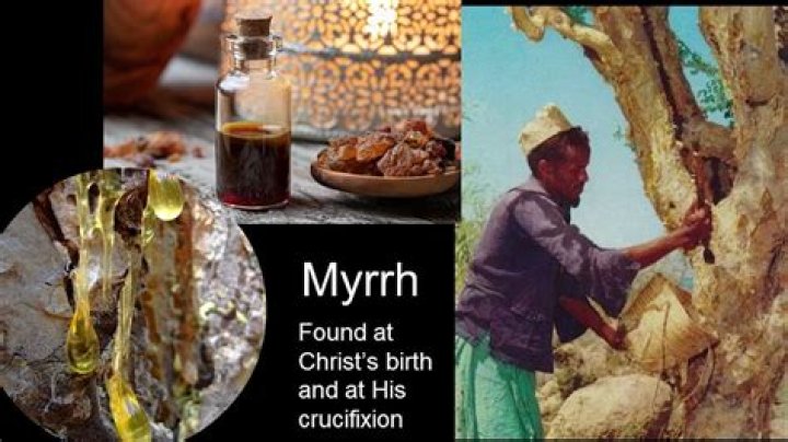 Why would you drink myrrh?