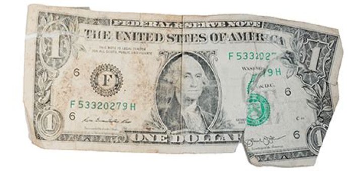 Will a bank take dirty money?