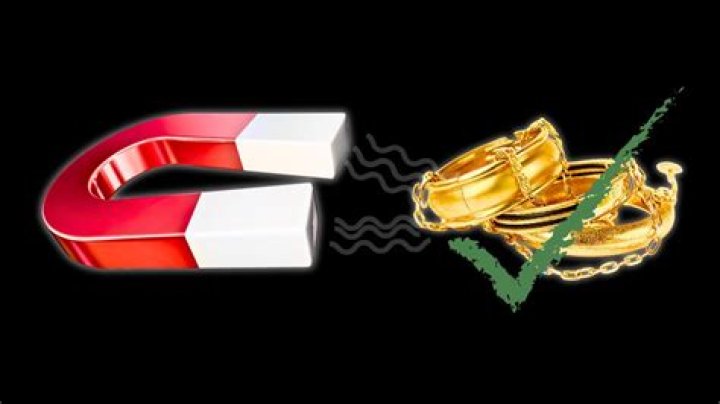 Will a magnet stick to 10k gold?