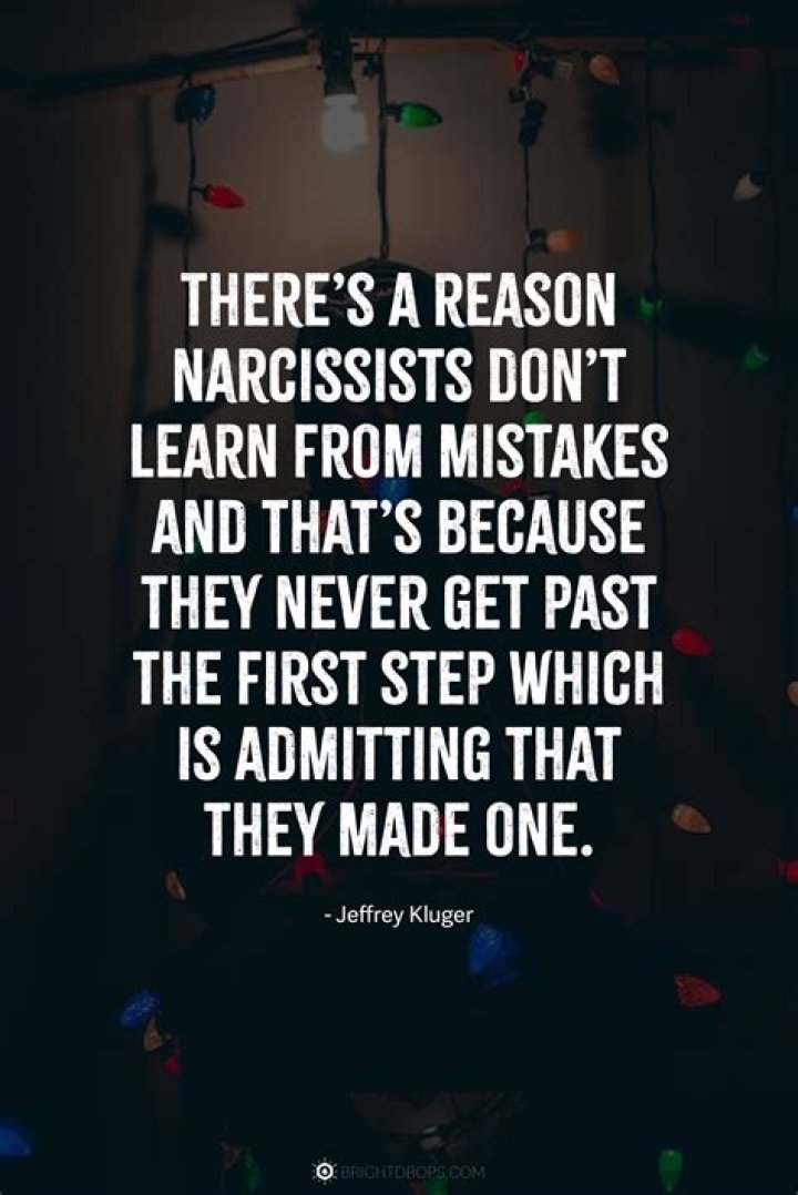 Will a narcissist ever tell the truth?