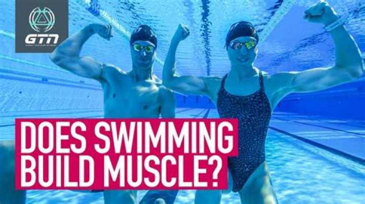 Will swimming give me nice legs?