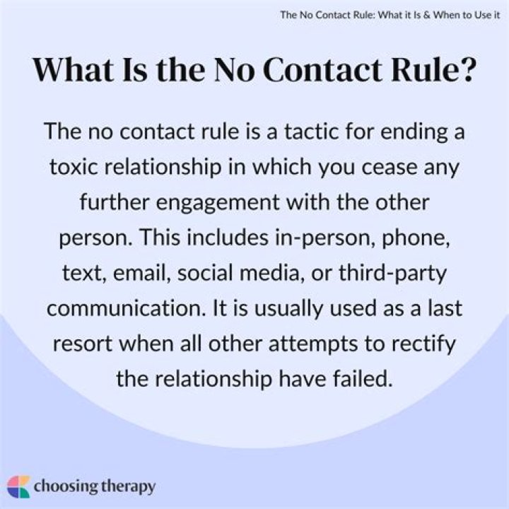 Will the no contact rule make him forget me?